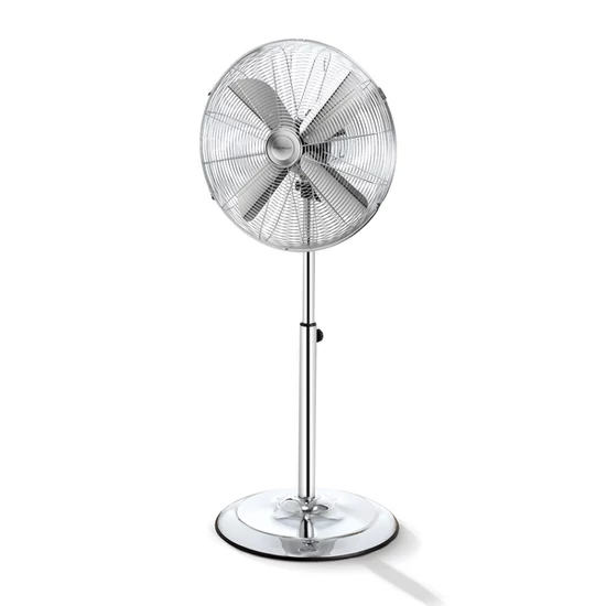 50W 16-in Mechanical Metal Stand Fan 18m³