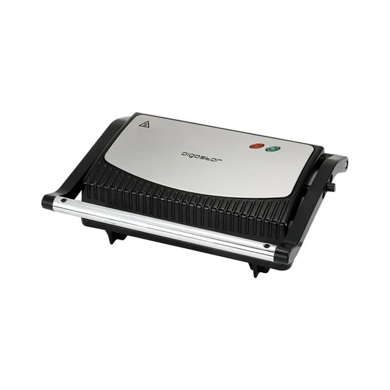 800 W-os Multifunkciós SUS Panini Készítő
