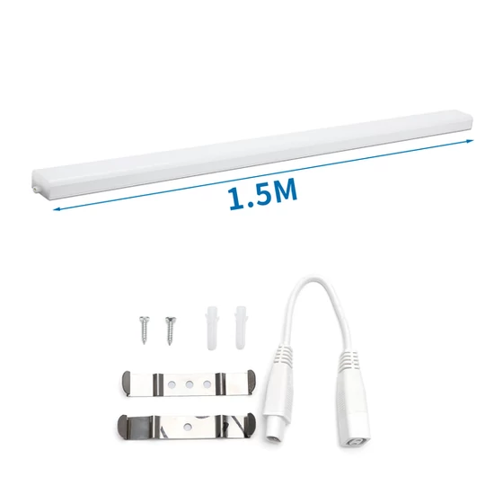 150cm-es 30W Pultvilágító Lámpa Aigostyle 6500K Hideg fehér