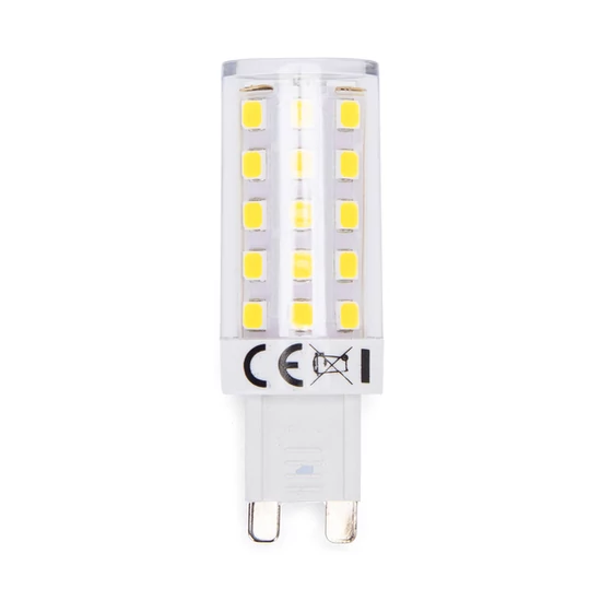 4W G9 LED égő hideg fehér 6500K
