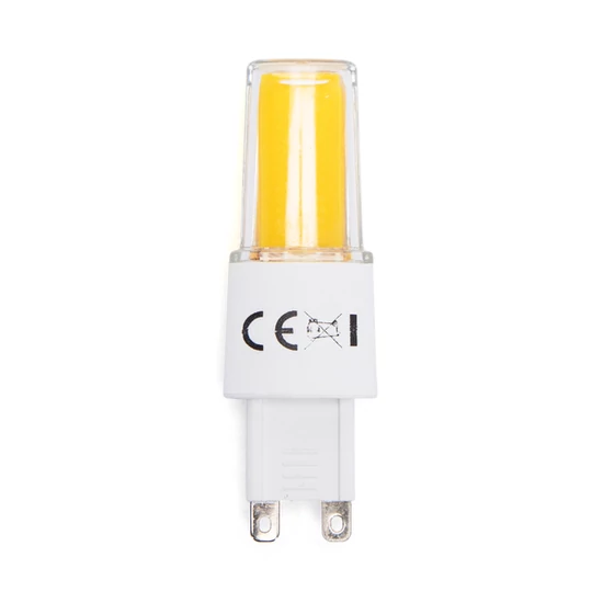 3,8W G9 LED égő meleg fehér 3000K
