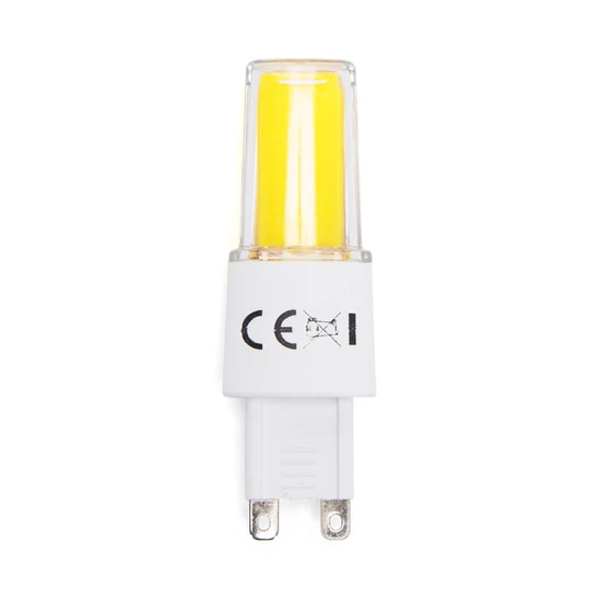 3,8W G9 LED égő hideg fehér 6500K