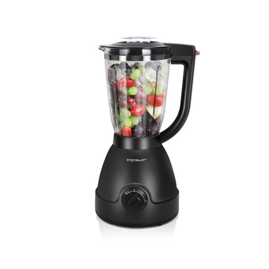 1000 W-os 1,5 literes 6 lapos asztali turmixgép