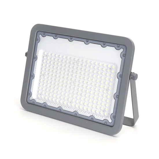 150W Szürke Házas Slim LED Reflektor Hideg Fehér 13500lm