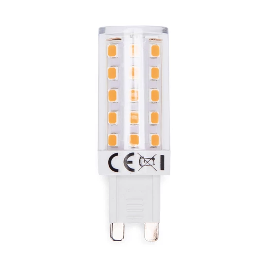 4,8W G9 LED égő meleg fehér 3000K