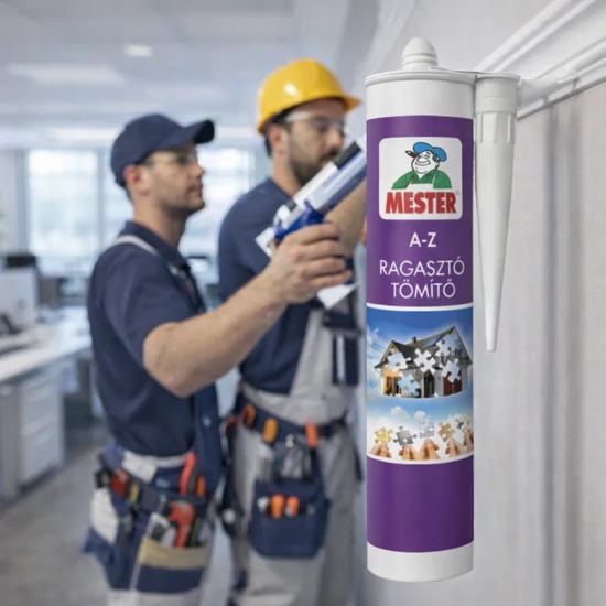 A-Z ragasztó tömítő