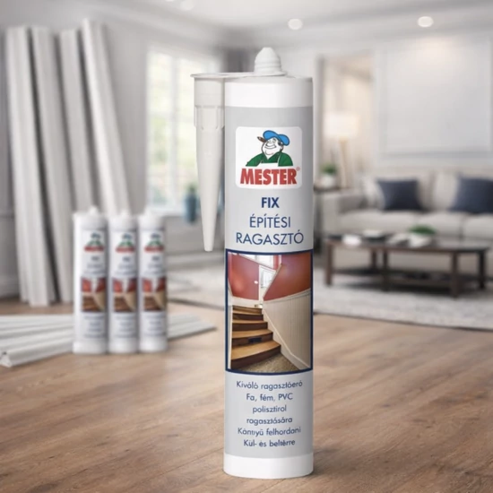 FIX épitési Ragasztó álmennyezet szigetekhez
