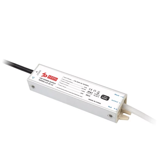 LEDis LD-100-12, LED tápegység, 100W / 12V 