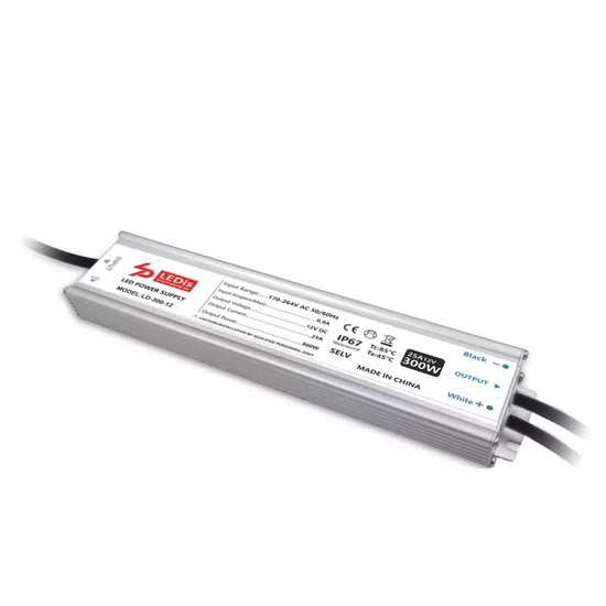 LEDis LD-300-12, LED tápegység, 300W / 12V 