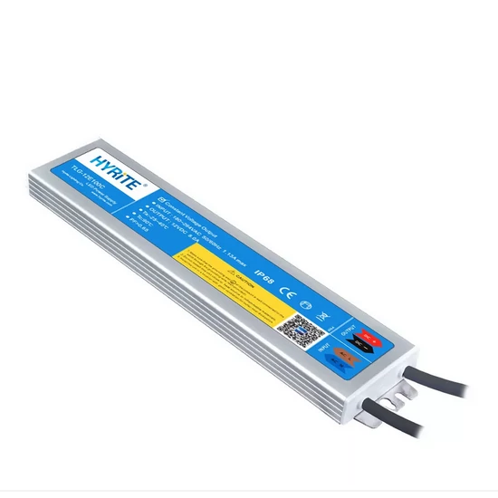 HYRITE TLG-24E100C, LED tápegység, 100W / 24V, 18mm, IP68, paralel funkció