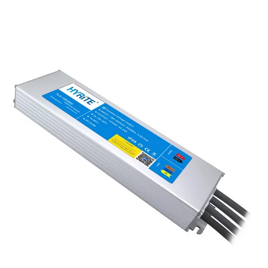 HYRITE TLG-12E400C, LED tápegység, 400W / 12V, IP68, paralel funkció 
