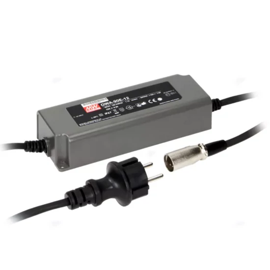 12V 90W IP67 Mean well prémium vízálló tápegység