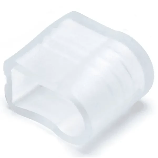 8×16 mm nagyfeszültségű neon LED szalaghoz végzáró kupak 10db