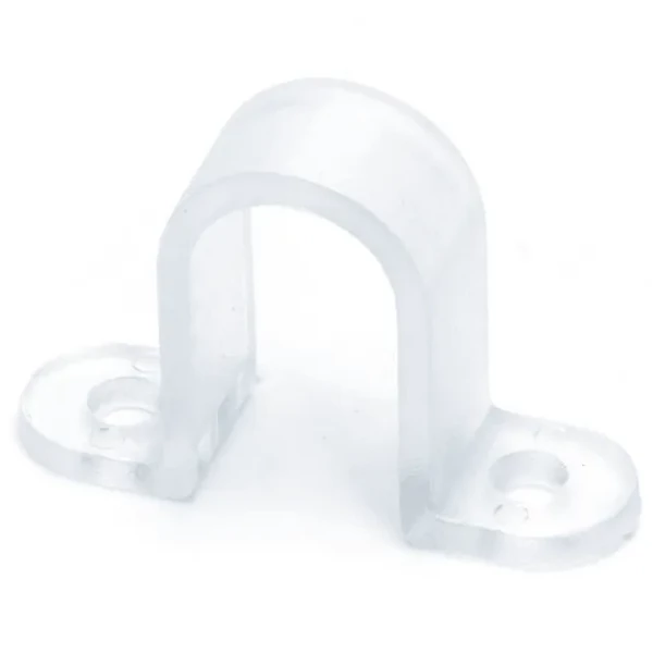 8×16 mm nagyfeszültségű neon LED szalaghoz szerelhető rögzítő bilincs 10 db