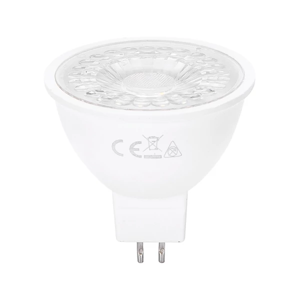 6W MR16 LED spot égő hideg fehér 6400K