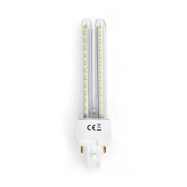 12W 2U PLC LED égő hideg fehér