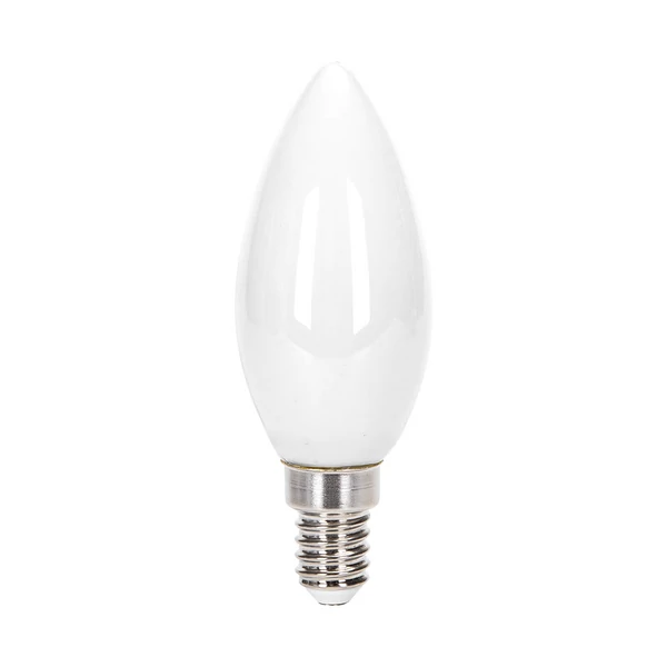 E14 C35 4W Filament Tejüveg LED égő meleg fehér 2700K