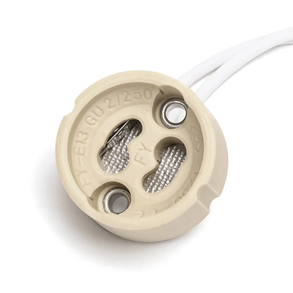 Gu10 Porcelán foglalat