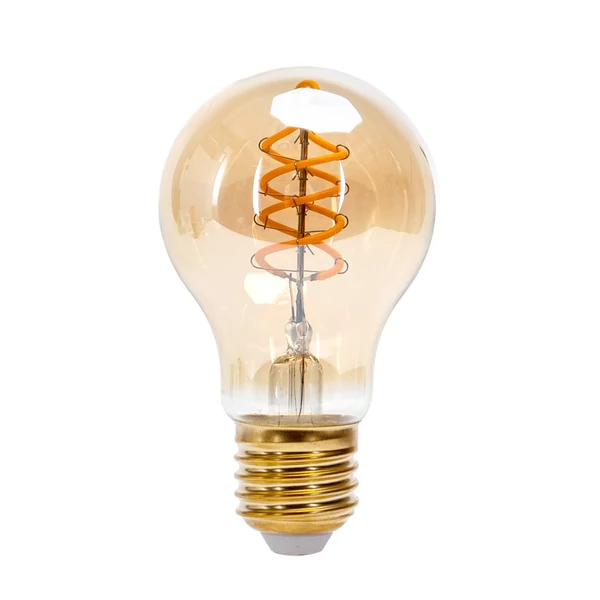 E27 4W A60 Filament LED Égő 1800K