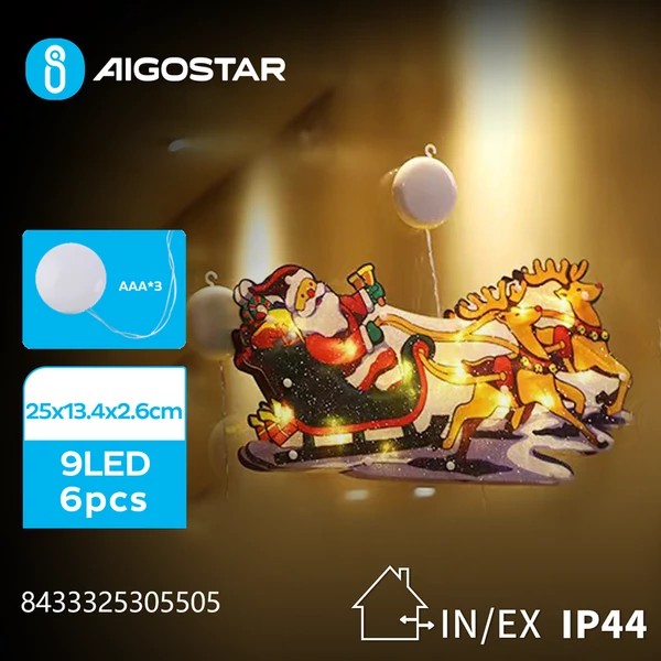 Elemes Rénszarvas Függeszték Meleg Fehér