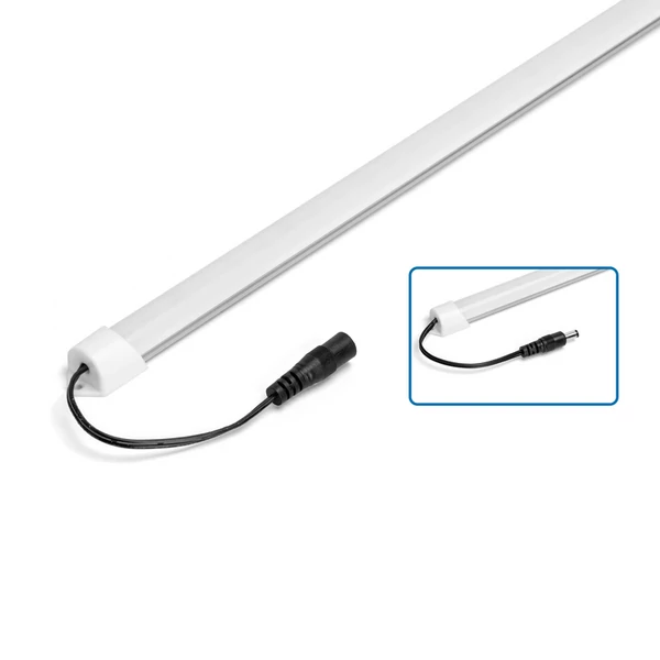 60cm-es 6W, 24V-os Pultvilágító szett Meleg Fehér 3000K