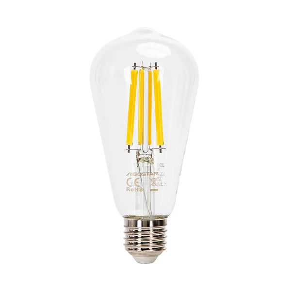 16W E27 ST64 Filament LED égő 2700K Meleg Fehér