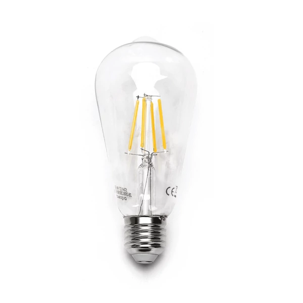 20W E27 ST64 Filament LED égő meleg fehér 2700K