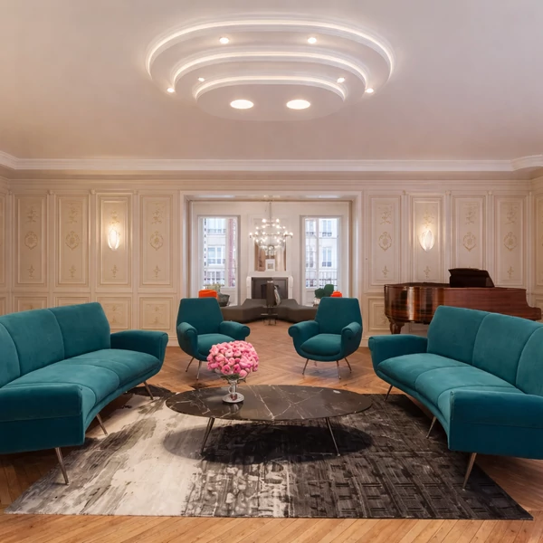 VI3LO150 3 lépcsős ovális álmennyezet sziget test