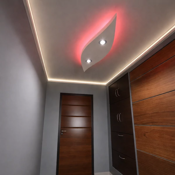 VIH140x40 140cm XPS Hullám álmennyezet sziget test