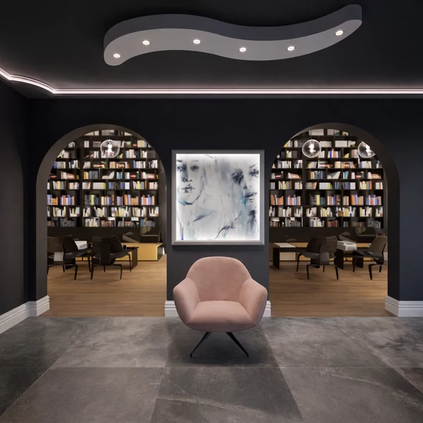 VIH200x60FZ 200cm hullám álmennyezet sziget test