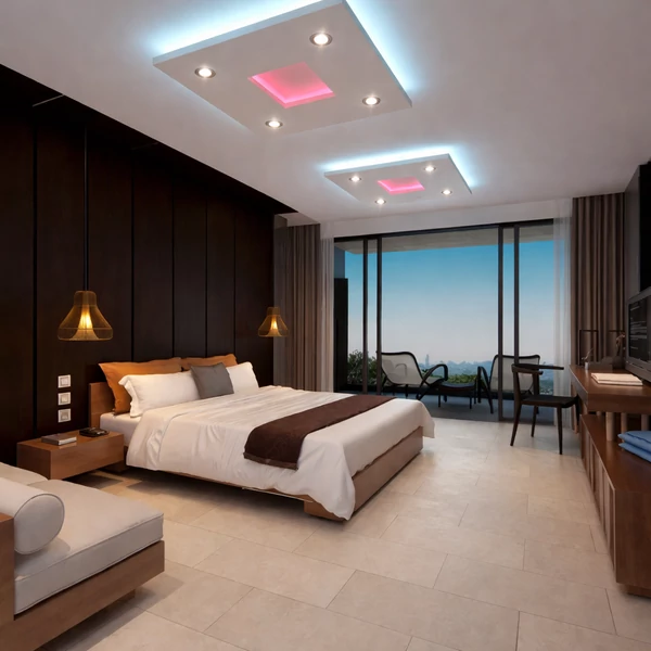 VIN100 100cm-es négyzet álmennyezet sziget test