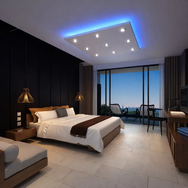 VIN150Z Négyzet álmennyezet sziget test