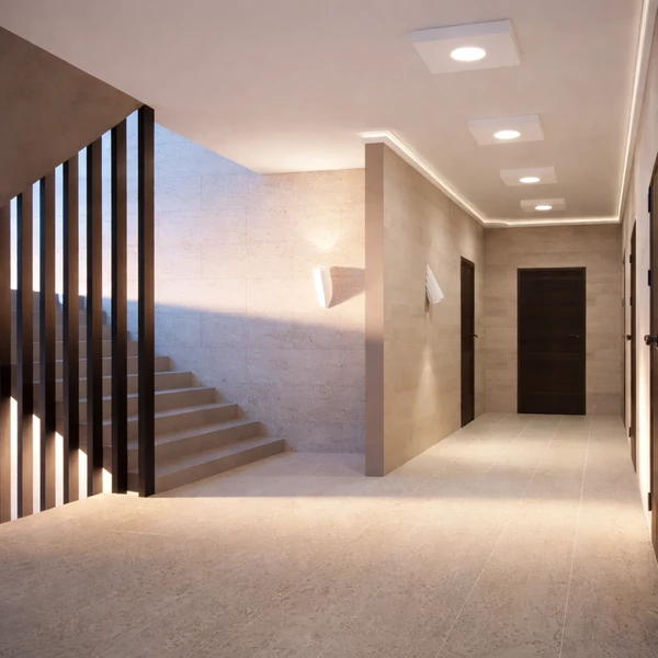 VIK50FZ4 50cm mennyezetre felzárt kör álmennyezet sziget test 4db billenthető keretű LED spothoz