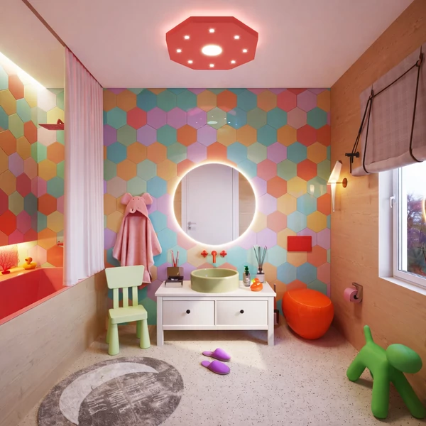 VINY60LP 60 cm Nyolcszög álmennyezet sziget test