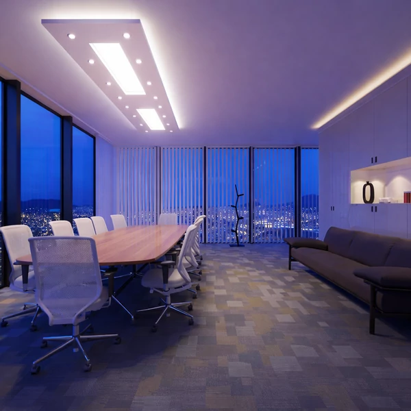 VIT120x90LP Téglalap álmennyezet sziget test LED panel világításhoz