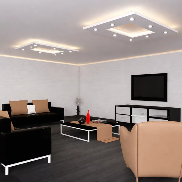 VIT150120 Téglalap álmennyezet sziget test 150cm x 120cm