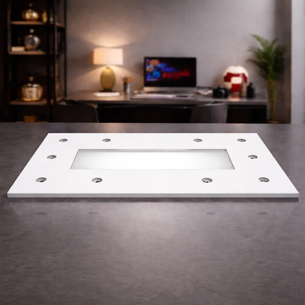 VIT180x90LP Téglalap süllyesztett álmennyezet test LED panel világításhoz 180cm x 90cm