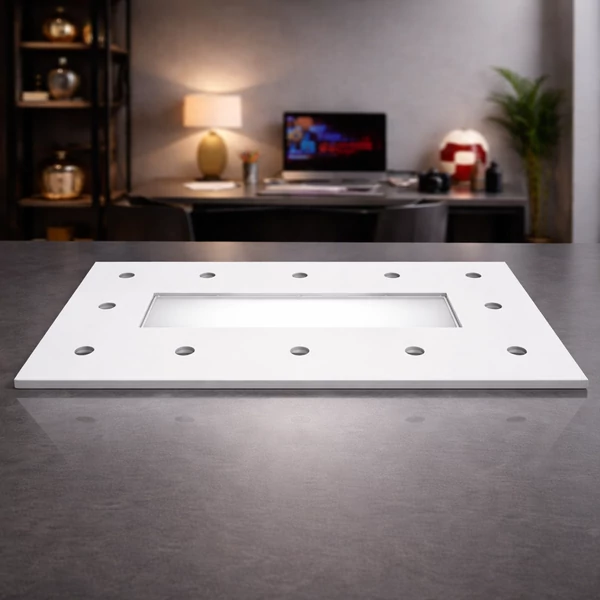 VIT200x100 Téglalap álmennyezet sziget test