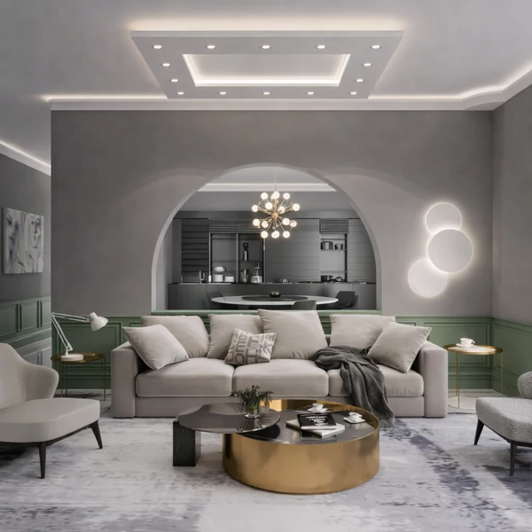 VIT200x140 Téglalap álmennyezet sziget test