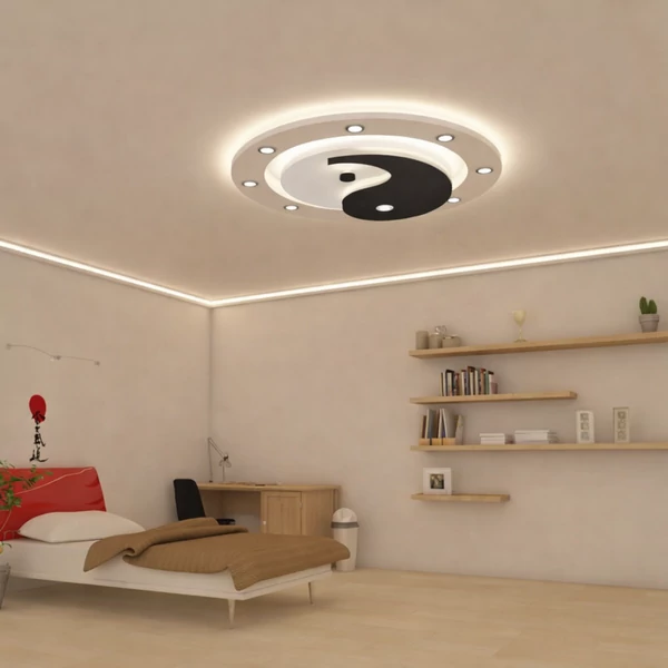 VIYINYANG Süllyesztett álmennyezet sziget test