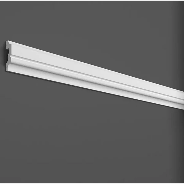 Oldalfali díszléc (HCR 526) kőkemény HDPS anyagból