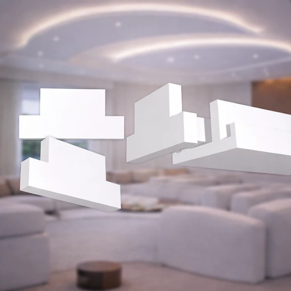 Sarok és mennyezeti dobozoláshoz végzáró lap