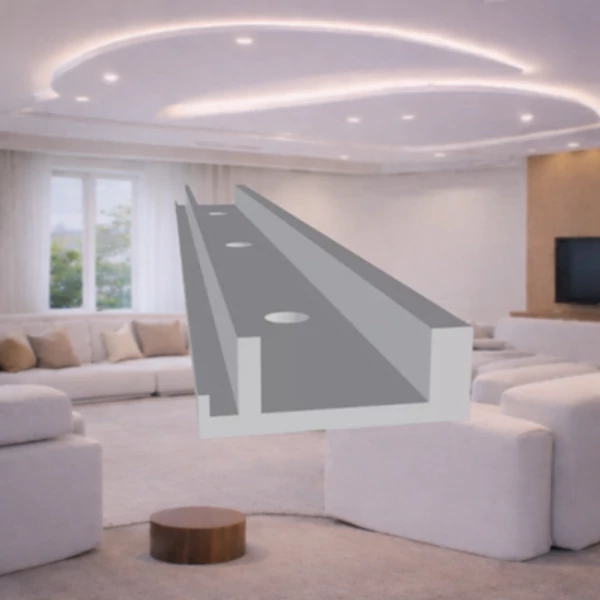 XPS Mennyezeti és sarok dobozolás 25cm