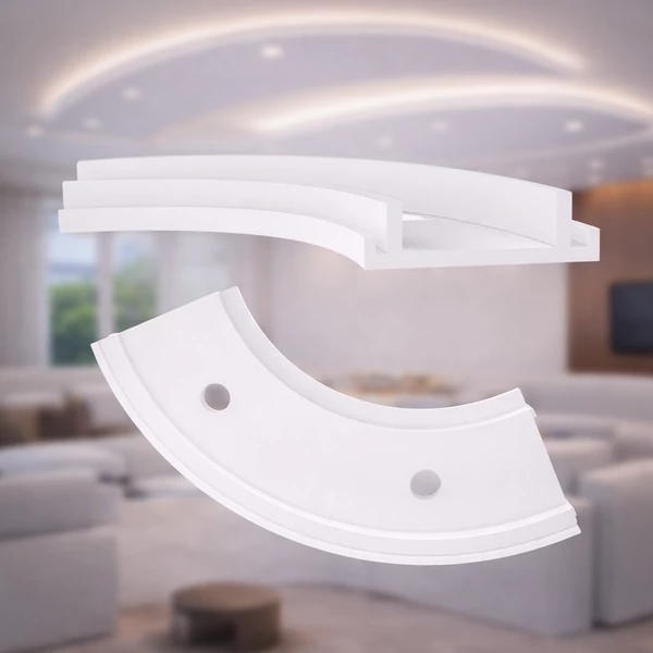 VIMSDNK2975 XPS Mennyezeti, sarok dobozoláshoz negyed körív