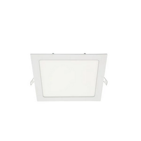 ANNA 12W Süllyeszthető négyzet LED Panel, Természetes fehér