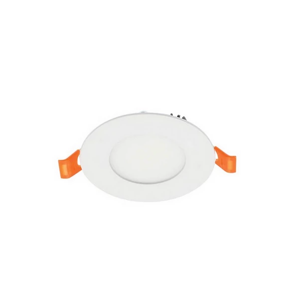 ANNA 3W Süllyeszthető kerek LED Panel, Természetes fehér