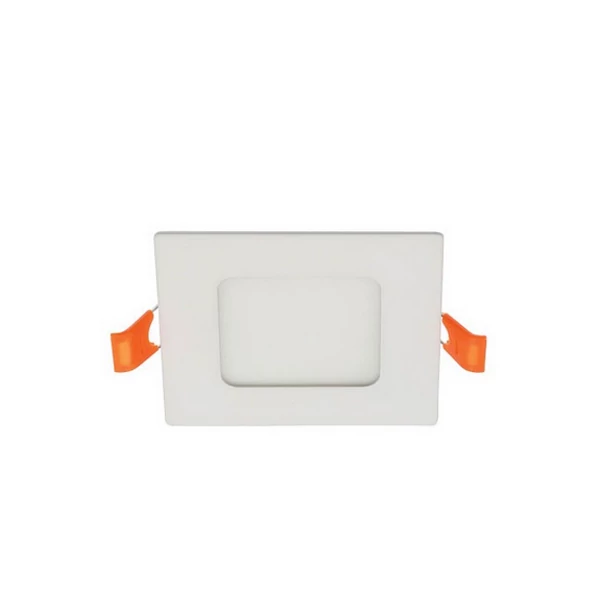ANNA 3W Süllyeszthető négyzet LED Panel, Természetes fehér