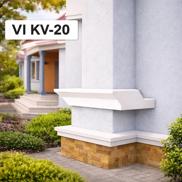 VIKV-20A Sarok kváderdísz