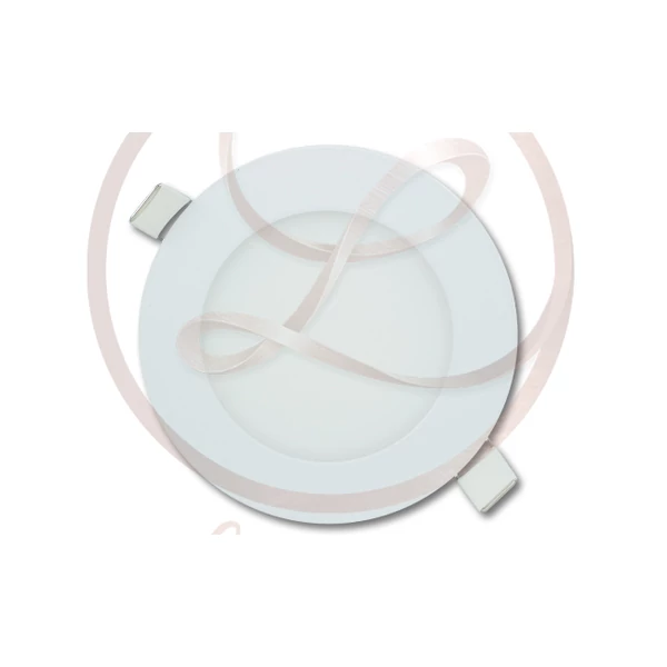 MasterLED Proma 6 W-os süllyesztett meleg fehér kör alakú LED-es mennyezetlámpa