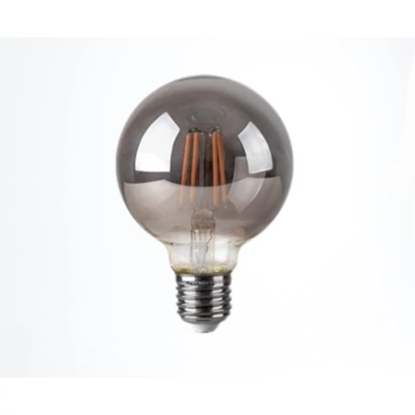 MasterLED E27-es foglalatú 6 W-os G80-as Filament szálas meleg fehér izzó